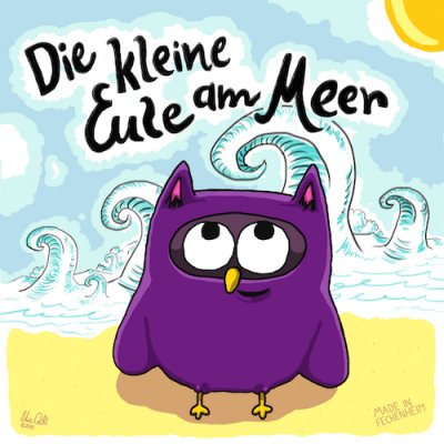 'Cover von The little owl by the sea'-Cover