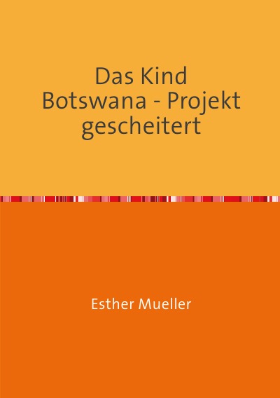 'Cover von Das Kind Botswana'-Cover