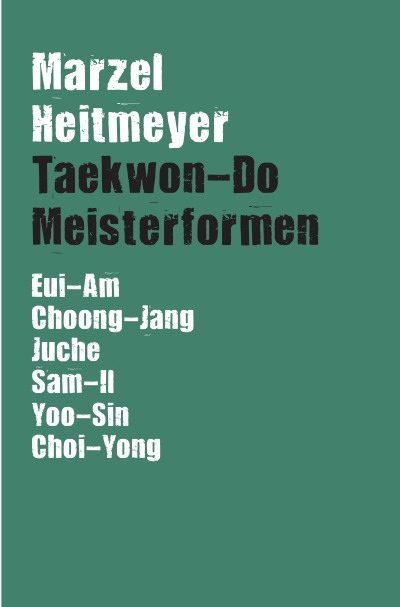 'Taekwon-Do Meisterformen'-Cover