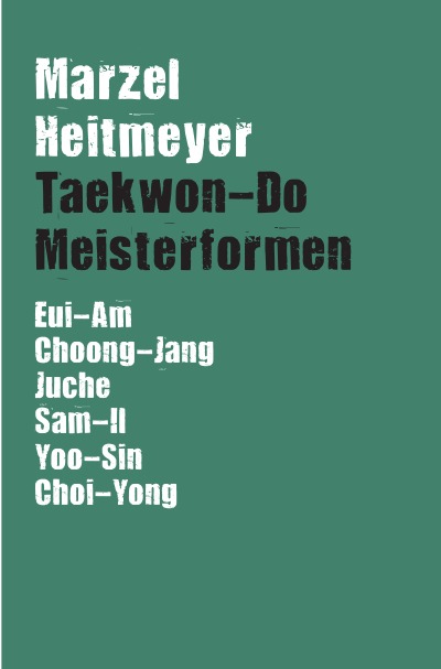 'Cover von Taekwon-Do Meisterformen'-Cover