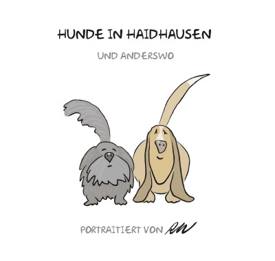 'Hunde in Haidhausen und anderswo Band 1'-Cover
