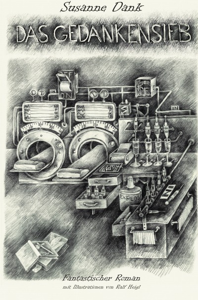 'Das Gedankensieb'-Cover