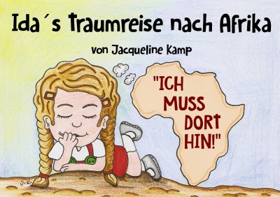 'Cover von Ida´s Traumreise nach Afrika'-Cover