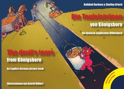 'Die Teufelstränen von Königsborn / The devil’s tears from Königsborn'-Cover