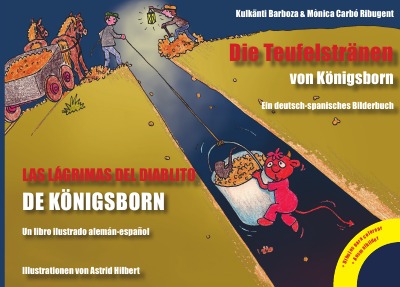 'Die Teufelstränen von Königsborn / Las lágrimas del diablito de Königsborn'-Cover