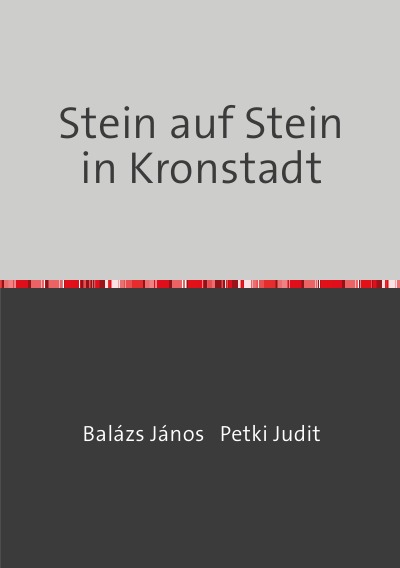 'Stein auf Stein in Kronstadt'-Cover