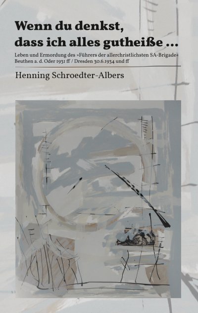 'Cover von Wenn du denkst, dass ich alles gutheiße …'-Cover