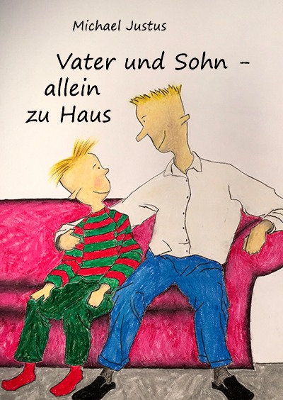 'Vater und Sohn – allein zu Haus'-Cover