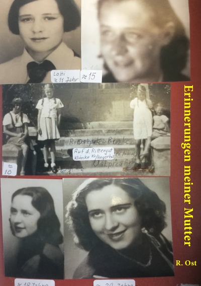 'Cover von Erinnerungen meiner Mutter'-Cover