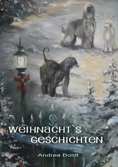 'Weihnachts Geschichten'-Cover