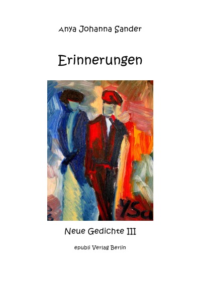 'Erinnerungen – Gedichte III + s/w Bilder'-Cover