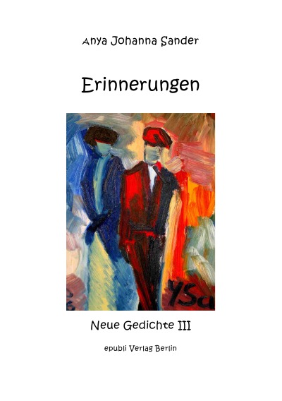'Cover von Erinnerungen – Gedichte III + s/w Bilder'-Cover