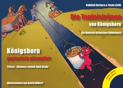 'Die Teufelstränen von Königsborn / Königsborn şeytaninin gözyaşlari'-Cover
