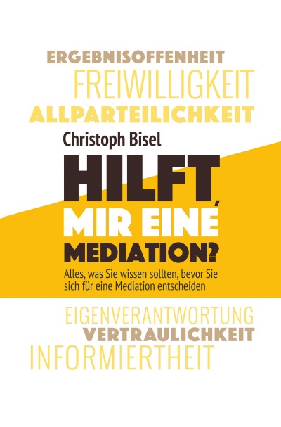 'Cover von Hilft mir eine  Mediation?'-Cover