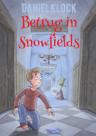 'Betrug in Snowfields'-Cover