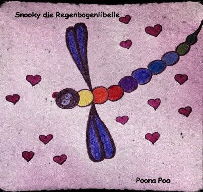 'Snooky die Regenbogenlibelle'-Cover