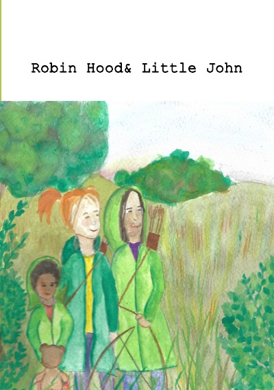 'Cover von Robin Hood& Little John'-Cover