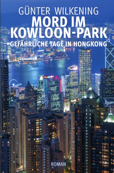 'Cover von Mord im Kowloon-Park'-Cover