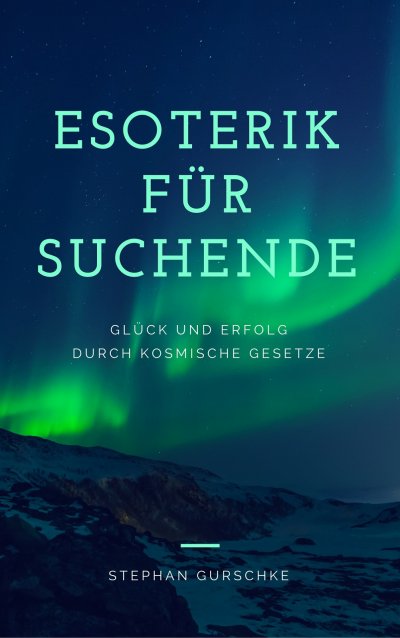 'Esoterik für Suchende'-Cover