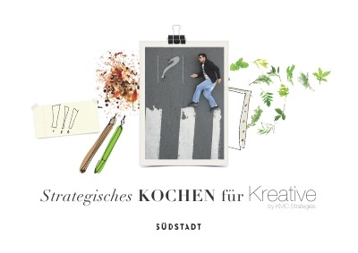 'Strategisches Kochen für Kreative'-Cover