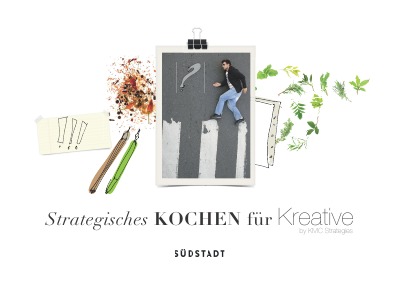 'Cover von Strategisches Kochen für Kreative'-Cover