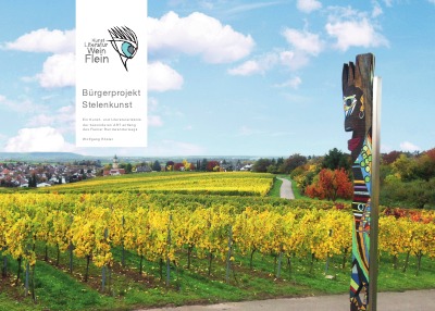'Cover von Fotobuch Bürgerprojekt Stelenkunst'-Cover