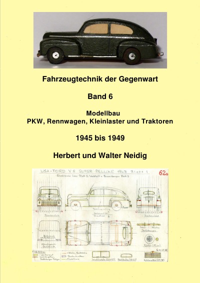 'Fahrzeugtechnik der Gegenwart  Band 6  H. und W. Neidig'-Cover