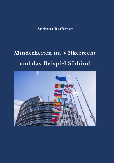 'Minderheiten im Völkerrecht und das Beispiel Südtirol'-Cover