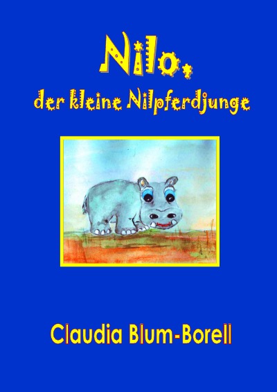 'Cover von Nilo, der kleine Nilpferdjunge'-Cover