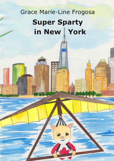 'Cover von Super Sparty in New York'-Cover