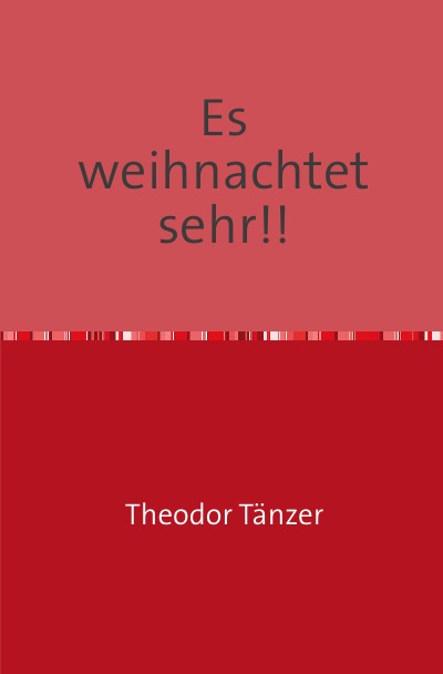 'Cover von Es weihnachtet sehr!!'-Cover