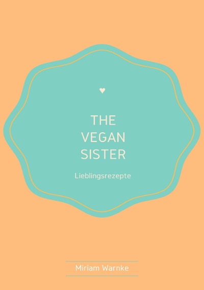 'The Vegan Sister'-Cover