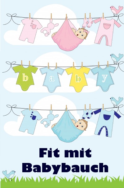 'Cover von Fit mit Babybauch'-Cover