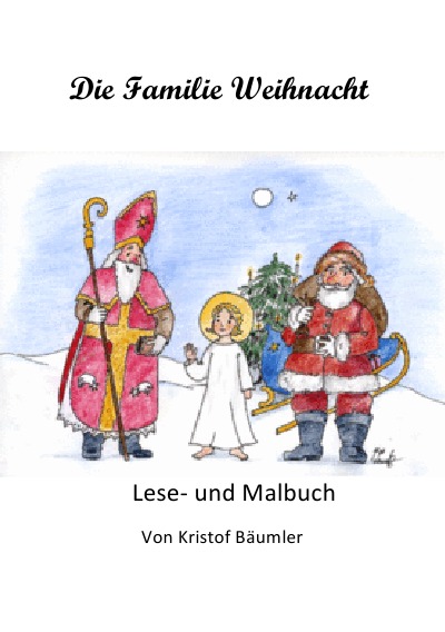 'Die Familie Weihnacht'-Cover