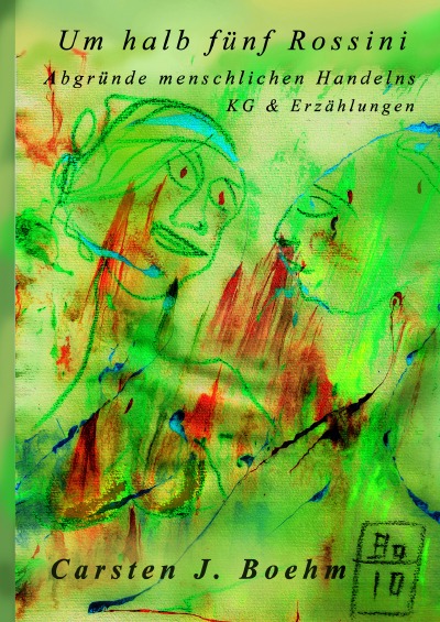 'Cover von Um halb fünf Rossini'-Cover
