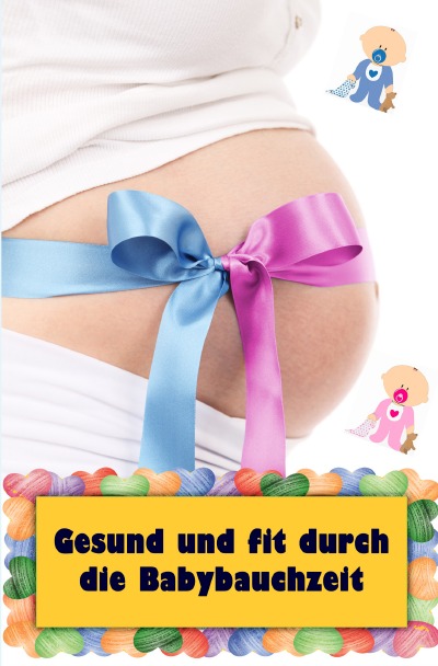 'Cover von Gesund und fit durch die Babybauchzeit'-Cover