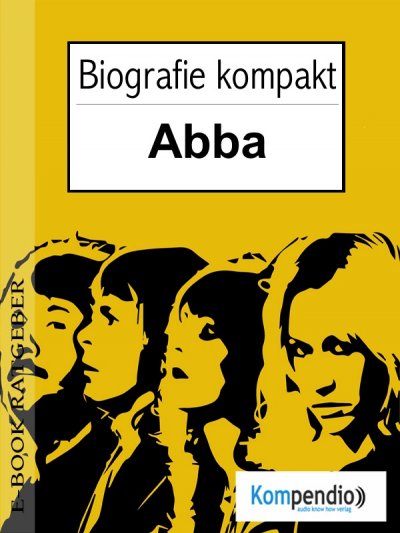 'ABBA Biografie kompakt'-Cover