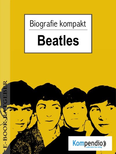 'Cover von beatles (Kompaktbiografie)'-Cover