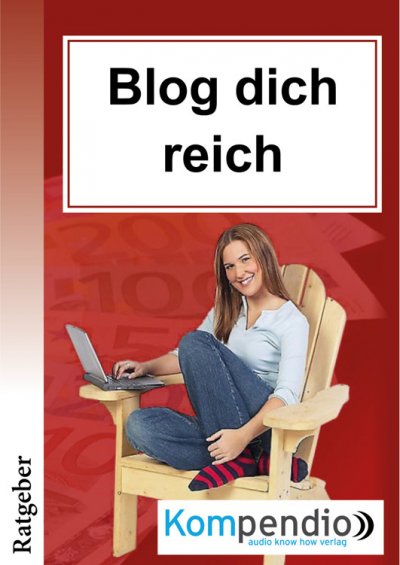 'Cover von Blog dich reich'-Cover
