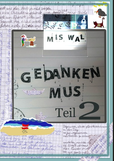 'Cover von Gedankenmus Teil 2'-Cover
