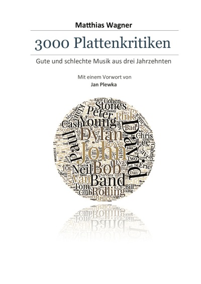 'Cover von 3000 Plattenkritiken'-Cover