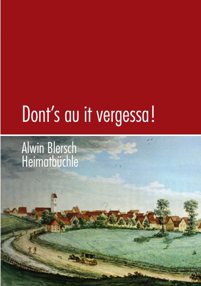 'Dont’s au it vergessa!'-Cover