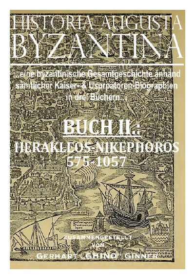 'HISTORIA AUGUSTA BYZANTINA Buch II.'-Cover
