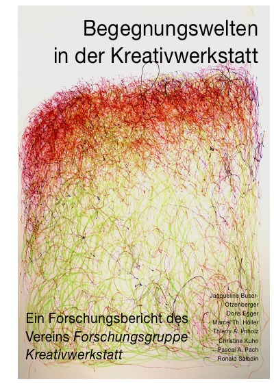 'Cover von Begegnungswelten in der Kreativwerkstatt'-Cover