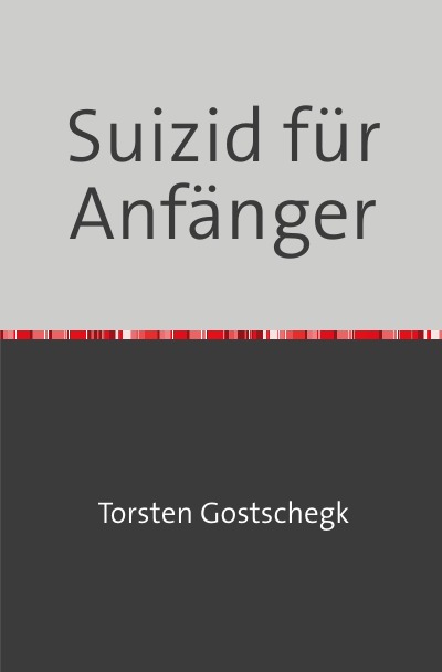 'Suizid für Anfänger'-Cover