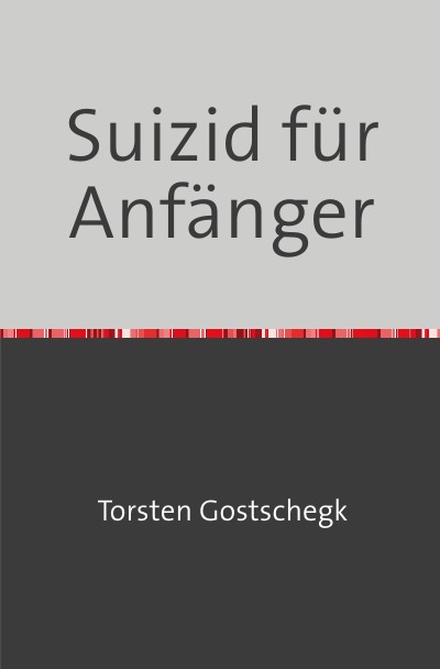 'Cover von Suizid für Anfänger'-Cover