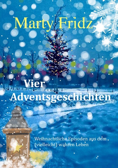 'Vier Adventsgeschichten'-Cover