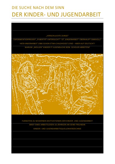 'DIE SUCHE NACH DEM SINN DER KINDER- UND JUGENDARBEIT'-Cover