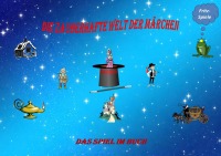 Die zauberhafte Welt der Märchen - Das Spiel im Buch - Fritz Schrader