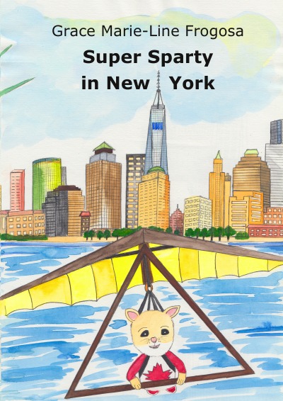 'Super Sparty in New York'-Cover